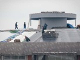Akwapark: Budrem-Rybak chce dokończyć dach (wideo)