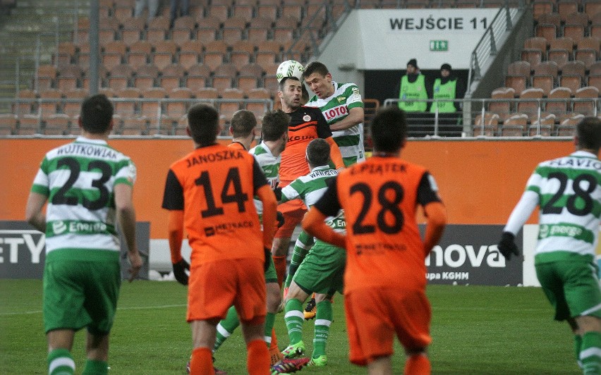 Zagłębie Lubin – Lechia Gdańsk 1:0. Figo zapewnił Miedziowym trzy punkty