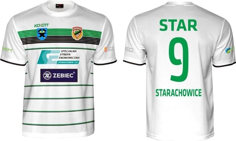Można kupować koszulki, szaliki i karnety na czwartoligowe mecze Staru w Starachowicach [ZDJĘCIA]
