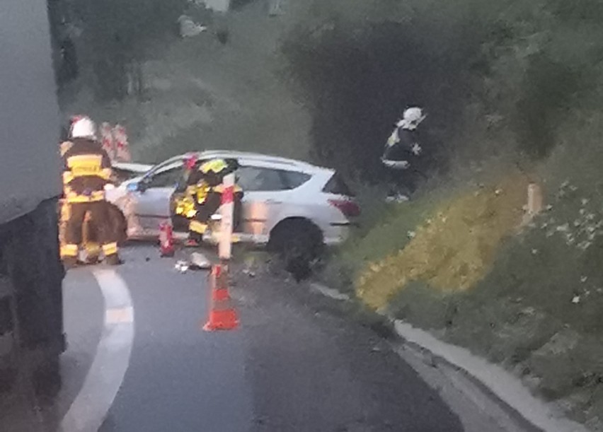 Śmiertelny wypadek na drodze nr 8 w okolicach Szczytnej