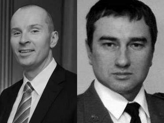 Aleksander Fedorowicz i Marek Uleryk zginęli 10 kwietnia 2010 roku w katastrofie pod Smoleńskiem