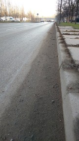 Kraków. Ulice coraz bardziej brudne, a MPO ich nie sprząta, bo jest zimno