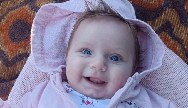 Blanka Ciurlik - najpiękniejszy uśmiech dziecka wśród Maluszków. Więcej na kolejnych zdjęciach.