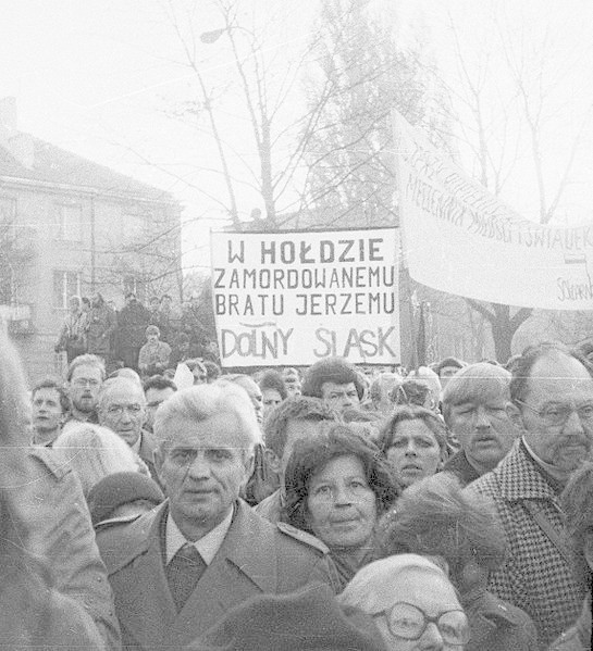 Pogrzeb ks. Jerzego Popiełuszki - 3.11.1984, Warszawa