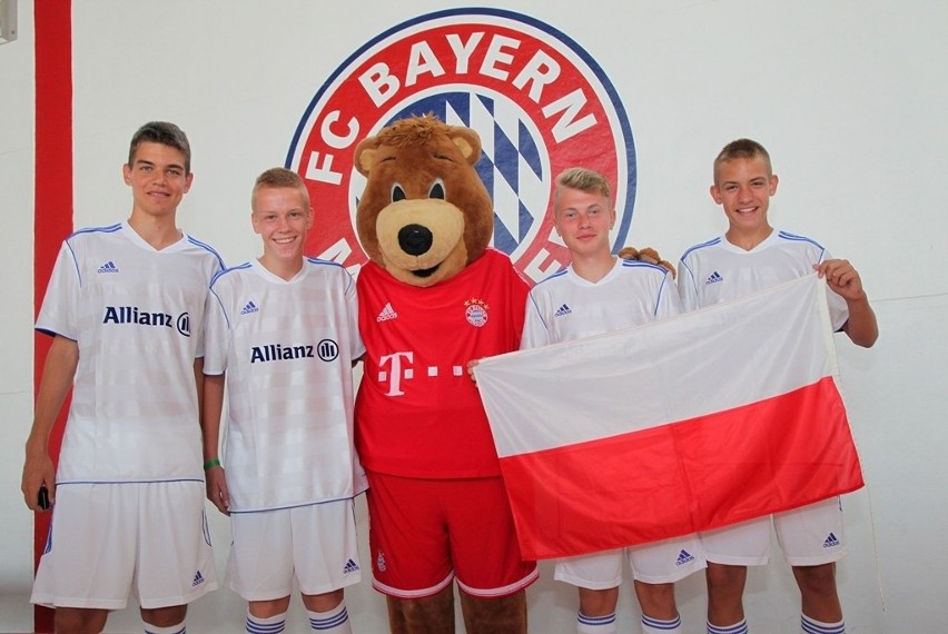 15-latek z Andrespola trenował w Bayernie Monachium [ZDJĘCIA]