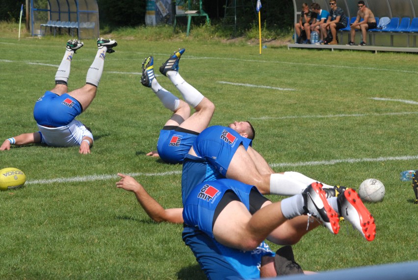 Ekstraliga rugby. Juvenia Kraków nie sprawiła niespodzianki w meczu z Ogniwem [ZDJĘCIA]