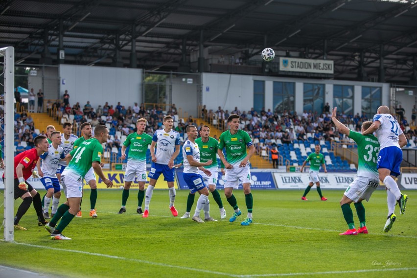 Fortuna 1 liga. Przypuszczalny skład Radomiaka Radom na czwartkowy mecz z Wigrami Suwałki. Mogą być niespodzianki w składzie