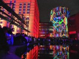Festiwal światła w Łodzi. Mnóstwo widzów oglądało pokazy ZDJĘCIA 