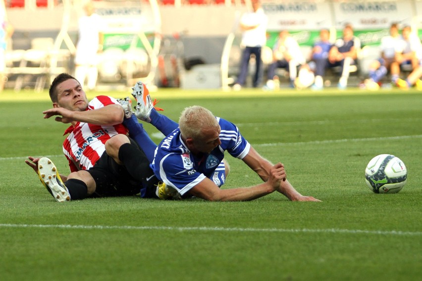 2 sierpnia Cracovia wygrała z Ruchem Chorzów 2:1, a mecz...