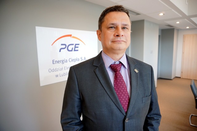 Paweł Okapa, dyrektor Elektrociepłowni PGE Energia Ciepła w Lublinie Wrotków