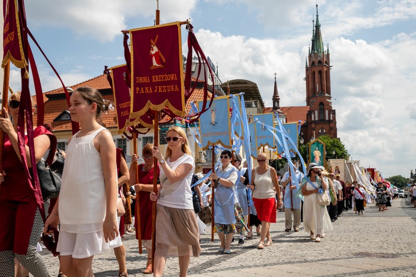 Tradycyjna procesja na Boże Ciało jednak przejdzie przez...