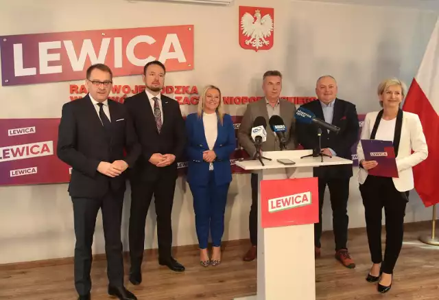 Konferencję, na której Nowa Lewica zaprezentowała dziesięcioro swoich kandydatów do Parlamentu Europejskiego, otworzył minister nauki Dariusz Wieczorek