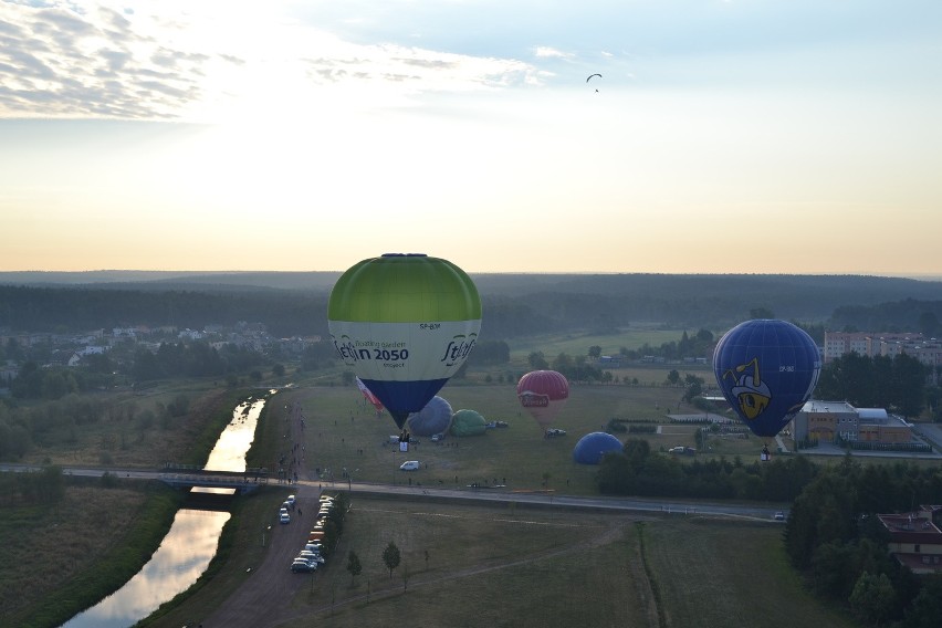 Fiesta balonowa w Rybniku: Lecimy balonem nad miastem!