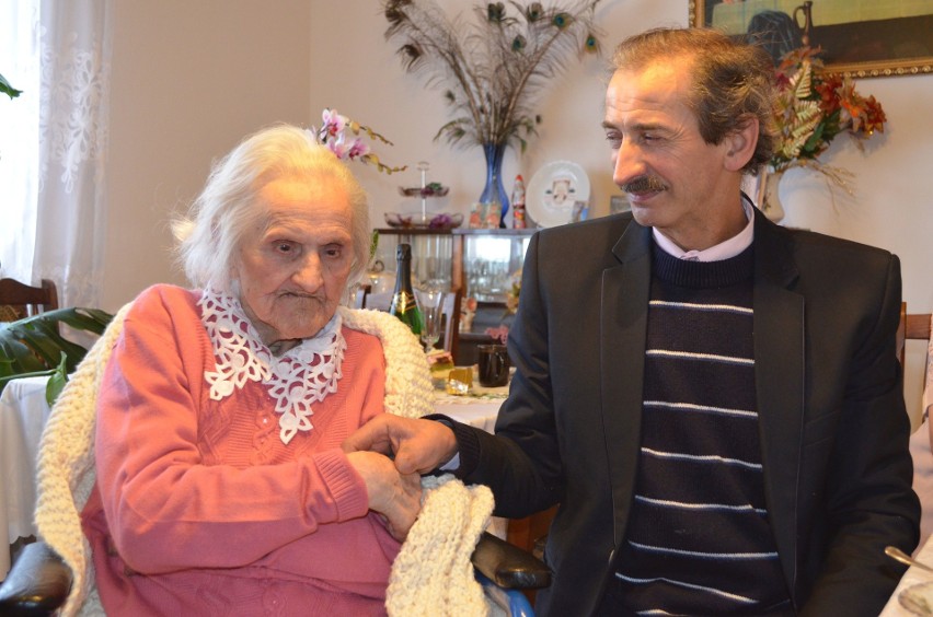 101- latka z Ustaszewa ma się świetnie! [zdjęcia]