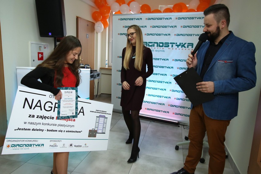 Laureaci konkursu Diagnostyki Oddział Kielce otrzymali wyjątkowe nagrody