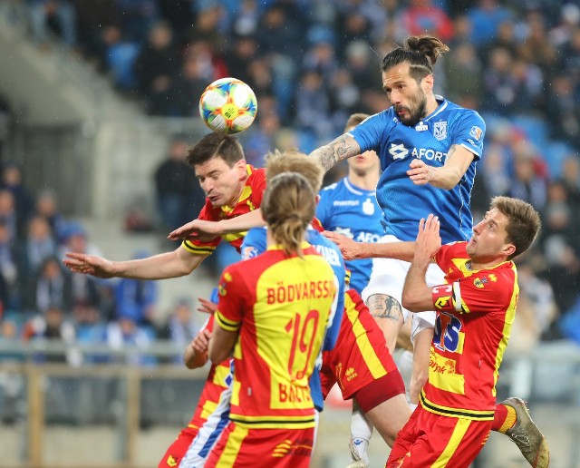 Jagiellonia - Lech Poznań