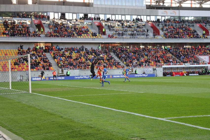 Totolotek Puchar Polski: Jagiellonia Białystok - Miedź Legnica 2:1. Jaga zagra na Narodowym (WYNIK, RELACJA, ZDJĘCIA, PUCHAR POLSKI 2019)