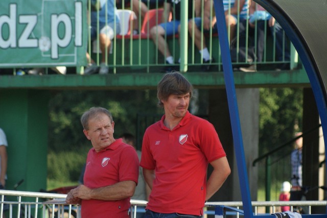 Piotr Dziewicki (od prawej)