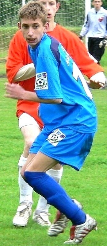18-letni Łukasz Stępień ze Sparty II był najlepszym piłkarzem sobotniego turnieju w Kazimierzy Wielkiej.