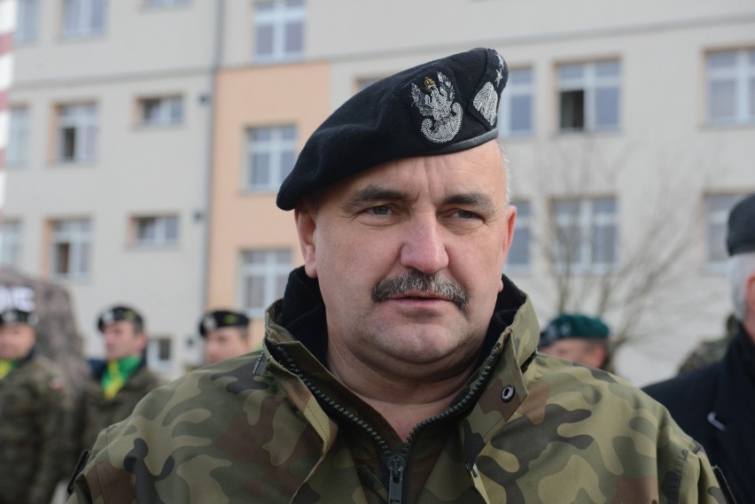 Generał Jarosław Mika jest mieszkańcem Rzepina