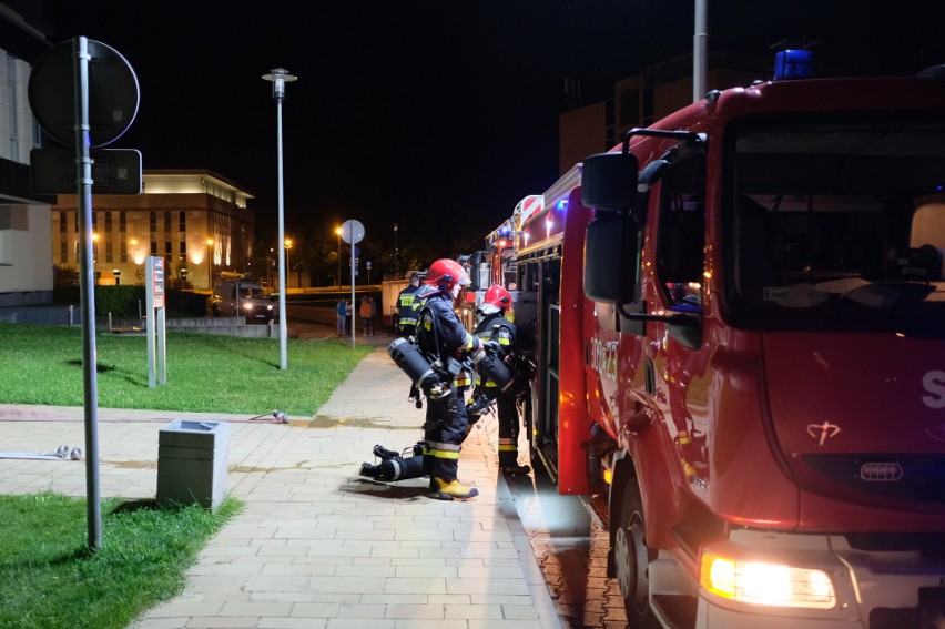 Bukowska: Pożar w Centrum Biologii Medycznej
