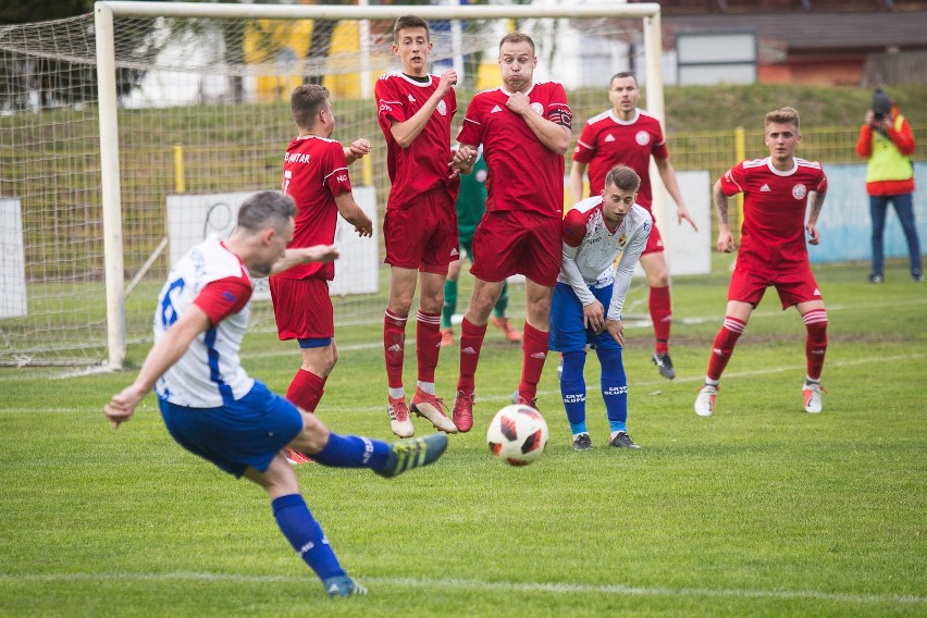 Gryf Słupsk - Jantar Ustka 2:1 (0:1)