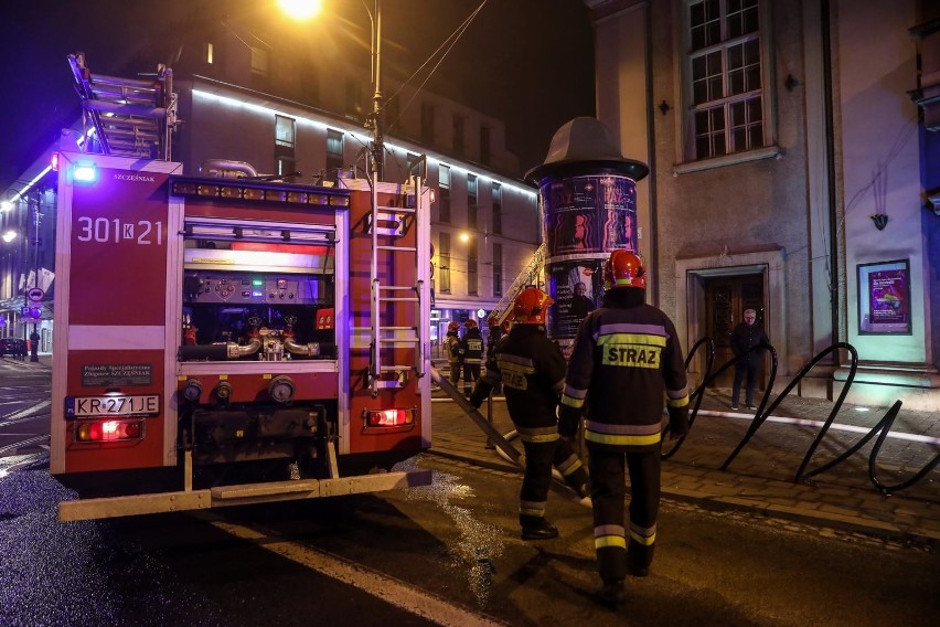 Kraków. Jest śledztwo w sprawie pożaru budynku krakowskiej filharmonii