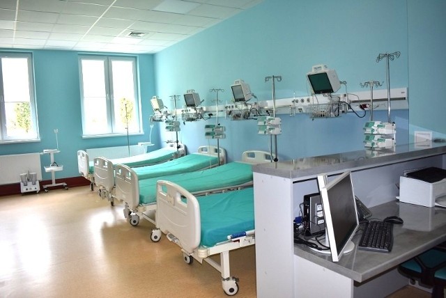 Do szpitali w Małopolsce na modernizację oddziałów ratunkowych trafi ponad 153 mln zł, z czego 15 mln zł do Olkusza (na zdjęciu)