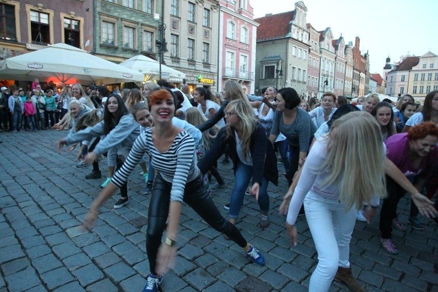Dancing Poznań 2014: Taneczny flash mob na Starym Rynku