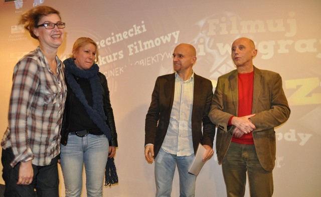 Nagrodę od organizatorów konkursu filmowego odebrały aktorki filmu "Remedium&#8221;. 