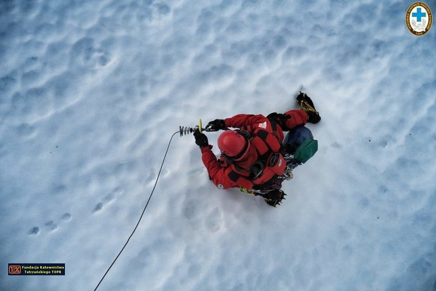 Tatry. Tych bezmyślnych turystów TOPR ratowało dwukrotnie w ciągu 48 godzin