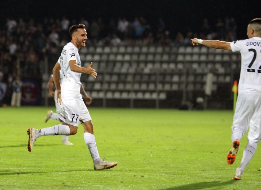 Zagłębie Sosnowiec - Pogoń Szczecin 3:0