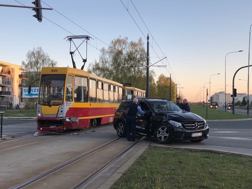 Wypadek tramwaju w Łodzi, zderzenie tramwaju na Hetmańskiej