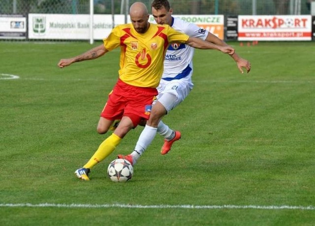 Puszcza Niepołomice - Znicz Pruszków 0:1