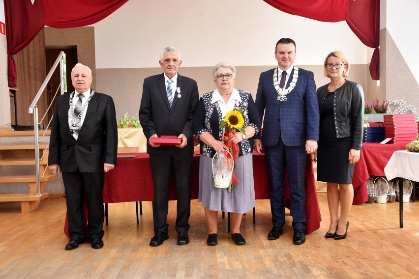 Nagrodzono małżeństwa z terenu gminy Spytkowice z...