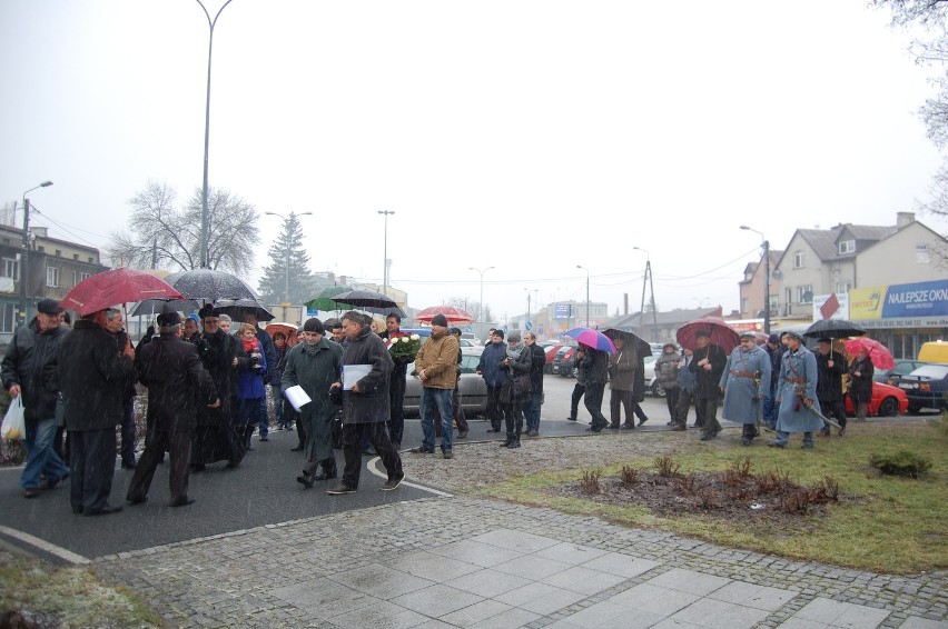 Podczas uroczystości, zorganizowanej przez wyszkowski PiS...