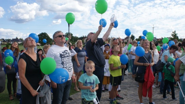 Balony to zawsze symbol radości. Nie inaczej było na urodzinach miasta.