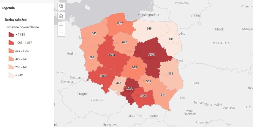 Koronawirus w Polsce, 29.03.2021