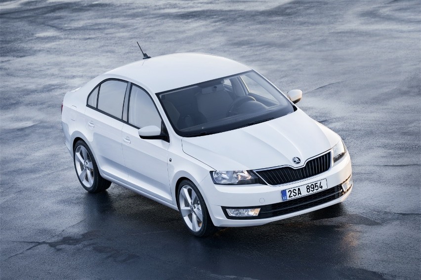 Skoda Rapid, fot.: Skoda