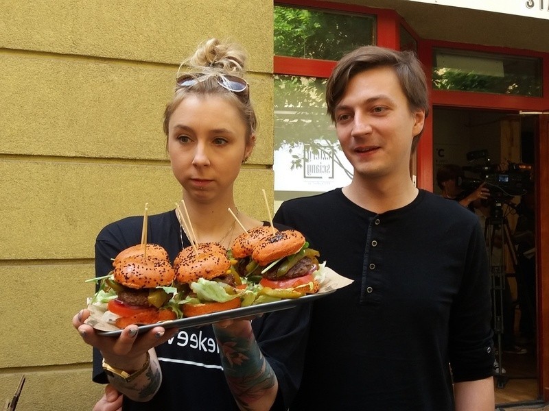 Konferencja zapowiadająca Łódzki Festiwal Burgerów odbyła...