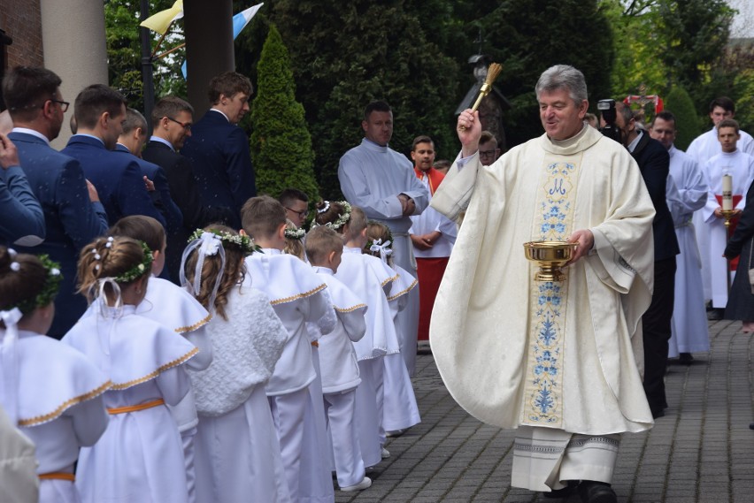 Wczesna komunia w parafii bł. Karoliny w Tychach