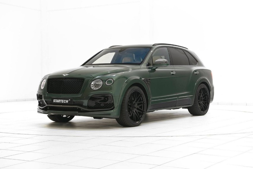 Bentley Bentayga...