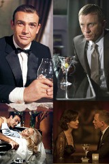 Co lubi pić James Bond. Wstrząśnięte niemieszane martini agenta 007