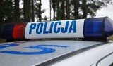 Śmiertelny wypadek na drodze z Wejherowa do Kąpina 8.06.2018. Kierowca uderzył w drzewo, zginął na miejscu