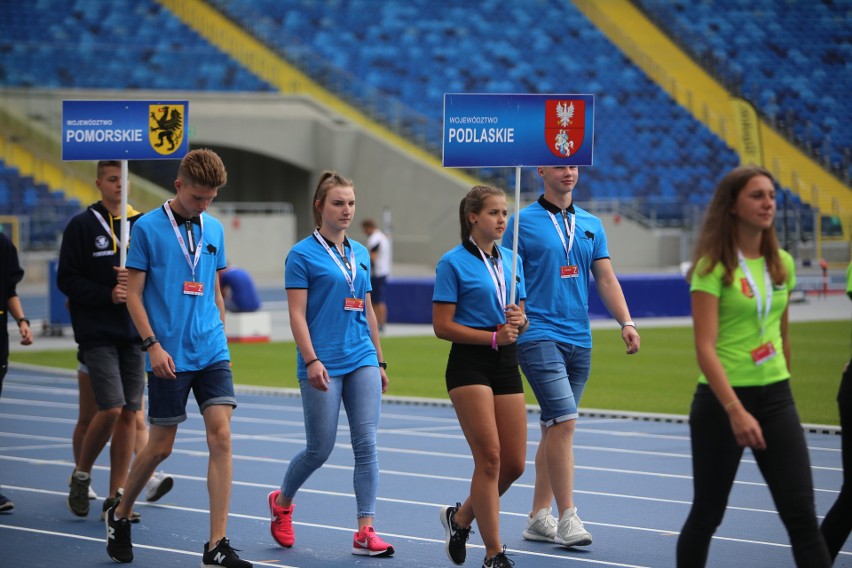 XXIV Ogólnopolska Olimpiada Młodzieży: Rywalizują na Śląskim! ZDJĘCIA