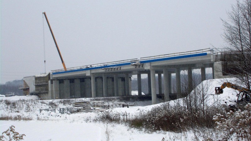 Budowa drogi S19 trwa na całym odcinku od Sokołowa Młp. do...