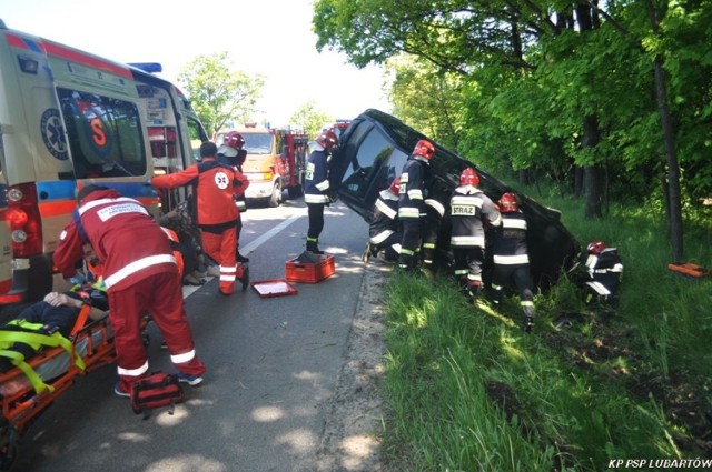 Kolizja w Wandzinie: Policja szuka sprawcy