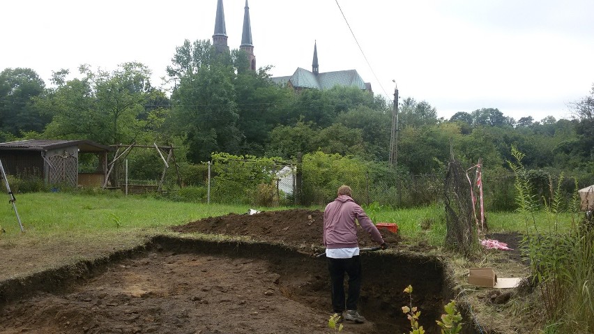 Sosnowiec: wykopaliska archeologiczne kolejny raz w Zagórzu [ZDJĘCIA]