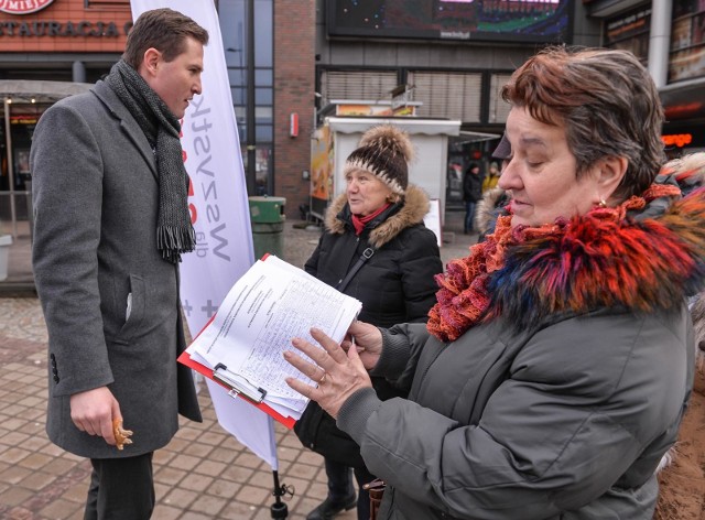 Komitet A. Dulkiewicz zbierał podpisy "na wszelki wypadek".