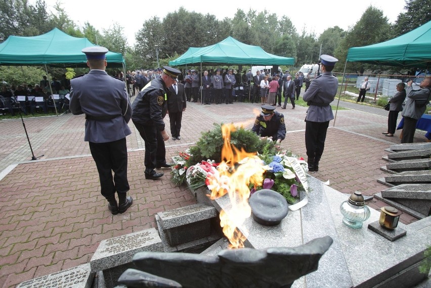 Obchody ku pamięci ślaskich policjantów zamordowanych przez...